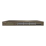 Ip-Com G3328f 24Ge Port, 4Xsfp Cloud Yonetilebilir Switch