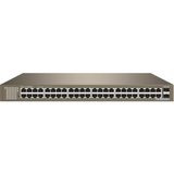 IP-COM G3350F 48 Port Gigabit + 2x10 GB SFP Uplink L2 Cloud Yönetilebilir Rack Mount Switch