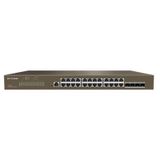 IP-COM G5328F 24GE Port 4xSFP L3 Cloud Yönetilebilir Switch