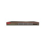 IP-COM G5328X 24GE Port 4x10G SFP+ L3 Cloud Yonetilebilir Switch