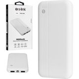 IP-G10N Beyaz Mıcro+Pe C Girişli 10000 Mah Taşınabilir Şarj Cihazı Bank