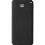 İp-G10Rw 10000Mah Kablosuz Usb+Type-C+Micro Siyah Lcd Ekranlı Taşınabilir Pil Şarj Cihazı Powerbank