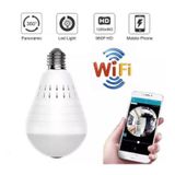 IP KAMERA 360 Derece Balıkgözü Panoramik WiFi P2P Ağ
