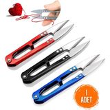 Ip Kesme Makası Yaylı Balıkçı Olta Kesme Aleti Keskin Uçlu Iplik Dikiş Seti Keskin Uçlu Çok Amaçlı D