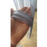 İP MODEL GRİ RENK İP PERDE 300*270 cm - 2 mm şerit