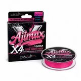 İp Örgü Misina - 4 Kat - Anchor Ajimax 4X - 150Mt - Pembe - 0.04Mm
