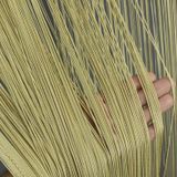 Ip Perde İnce Zincir Gold Renk 300 X 280 Cm