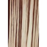 Ip Perde Ince Zıncır Krem Renk 300 X 280 Cm