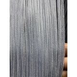 İP PERDE ZİNCİR GRİ RENK 300 x 280 CM Gri