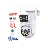 Ip Ptz Full HD Wifi Güvenlik Kamerası V380 Pro Smart Gece Görüşlü Ses Kayıtlı Çift Lensli Kamera