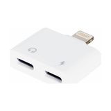 Ip Şarj Lightning Kulaklık Çoklayıcı - Çok Renkli