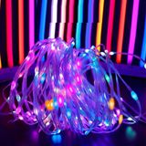 Ip65 10 Metre Usb Kumandalı +Cep Kontrol Dıs Mekan Isıgı Rgb Led Lıght Renklı Led Isık Su Gecırmez