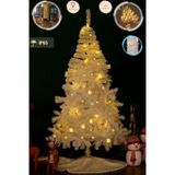 IP65 Dış Mekan Led - Gün Işığı Led - Beyaz Kablo Su Geçirmez 40 Metre Dekor Led Yılbaşı Süsleme