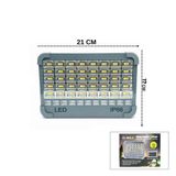 IP66 GÜNEŞ ENERJİLİ LED IŞIK SOLAR PROJEKTÖR - POWERBANK ÇAKARLI KAMP - DIŞ MEKAN PS-D002A (5264)