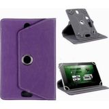 İpad 10.2 7.nesil Uyumlu 4in1 Set Klavye Mouse Kılıf Kalem Ekran Koruyucu mor
