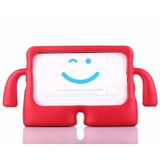 iPad 10.2 (8.Nesil) Figürlü Silikon Çocuk Tablet Standlı Kılıf