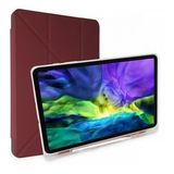 iPad 10.2 8.Nesil Kalemlikli Mars - Mor Tablet Kılıfı