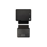 İpad 10.2 (8.Nesil) Uyumlu Border Keyboard Bluetooh Bağlantılı Standlı Klavyeli Tablet Kılıfı
