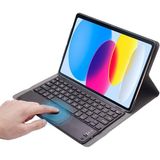 iPad 10.9 2022 (10.nesil) Bluetooth Touchpad Klavyeli Kılıf-Bkk5