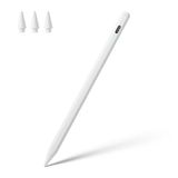 iPad 10. 9. 8. 7. 6. Nesil, iPad Pro 12.9 11 inç, iPad Air 5. 4. 3. Nesil, iPad Mini 6 5, Apple Pencil 1. ve 2. Nesil Alternatif, Akıllı Aktif iPencil Lapiz Palm Reddi için Stylus Kalem