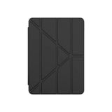 iPad 10.9 inç Wi-Fi 64 GB 10. Nesil Uyumlu Kalem Bölmeli Tablet Kılıfı Koyu Mor