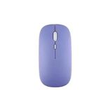 ıPad 10.Nesil 10.9 İnç 2022 Uyumlu Şarj Edilebilir Tablet Kablosuz Bluetooth Mouse Lavanta