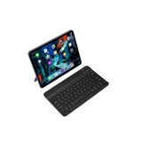 iPad 10 Nesil 10.9" Tablet İçin Uyumlu Bluetooth Tablet Klavyesi Mini Slim Şarjlı Kablosuz Siyah