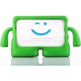 Ipad 10. Nesil 10.9 Tablet Uyumlu Karakter Standlı Yumuşak Silikon Çocuk Kılıfı A2696 A2757 A2777 - Yeşil