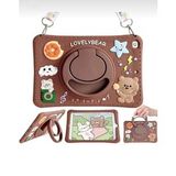 Ipad 10. Nesil 10.9 Uyumlu Sevimli Cocuk Tablet Kilifi Lovelybear