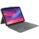 İpad (10. Nesil) İçin Çıkarılabilir Klavyeli Logitech Combo Touch Kılıf - Fransızca Düzeni