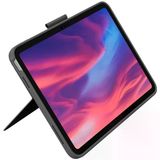 İpad (10. Nesil) İçin Çıkarılabilir Klavyeli Logitech Combo Touch Kılıf - İngilizce Düzeni, Grafit