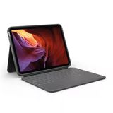İpad (10. Nesil) İçin Logitech Rugged Folio - Smart Connector Ve Dayanıklı, Su Sıçramasına Dayanıklı Klavye İçeren Koruyucu Kılıf - İspanyolca Düzeni