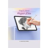 İpad 11. Nesil 2025 A16 Çip Uyumlu Paper-Like Gerçek Kağıt Hissi Tablet Ekran Koruyucu