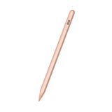 iPad 11 Nesil A16 2025 M3 Uyumlu Avuçiçi Red ve Eğim Özellikli Manyetik Yapışan Dokunmatik Kalem Rose Gold