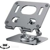 iPad 11.nesil A16 2025 Uyumlu Stand Klavye ve Mouse Set - Beyaz