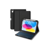 iPad 11. Nesil A16 çipli 2024 2025 Uyumlu Klavyeli Tablet Kılıfı Siyah