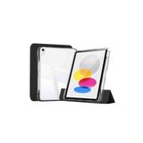 İpad 11. Nesil Uyumlu A16 2025 Airbagli Manyetik Ayrılabilen Fuchsia Sliding Tablet Kılıfı