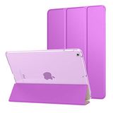 iPad 2 / iPad 3 / iPad 4 Standlı Smart Tablet Kılıfı Pembe