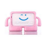 iPad 2. Nesil Uyumlu Zore Ibuy Standlı Tablet Kılıf-Pembe