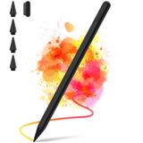 iPad 2018-2025 için Stylus Kalem, 2X Hızlı Şarj iPad Kalem 2. Nesil Apple iPad Pro M4/ 12.9 "(6/5/4/3)/11" (4/3/2/1), Mini 6/5, Air (M2/5/4/3), (10/9/8/7/6)