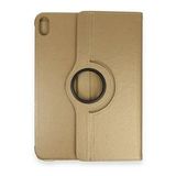 iPad 2022 10.9 10.Nesil 360 Deri - Gold Tablet Kılıfı