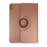 iPad 2022 10.9 10.Nesil 360 Deri - Rose Gold Tablet Kılıfı