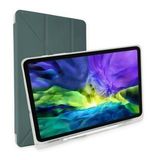 iPad 2022 10.9 10.Nesil Kalemlikli Mars - Koyu Yeşil Tablet Kılıfı
