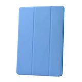 Ipad 5. / 6. Nesil Air 1 / 2 9.7 Kılıf Arkası Silikon Pu Deri 360 Koruma A1566 A1567 (Sc.)