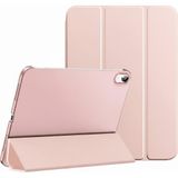 iPad 7/8/9. Nesil Uyumlu 10,2 İnç Kılıf - Uyku Modlu ve Darbeye Dayanıklı Kaplama (Rose Gold, iPad Air 5. Nesil 10,9 İnç)