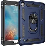 iPad 9.7 2017 (5.nesil) - Uyumlu Uyumlu N7TH Tablet Vega Kapak-Mavi