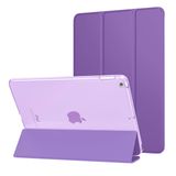 iPad 9.7 (2017) Standlı Smart Cover Tablet Kılıf Mor