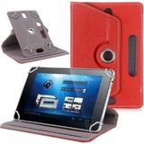 İpad 9.7 2018 6.nesil Uyumlu 4in1 Set Klavye Mouse Kılıf Kalem Ekran Koruyucu kirmizi