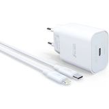 İpad 9. Nesil Uyumlu 20W Pd Lightning Şarj Adaptörü & Usb-C To Lightning Sarj Kablosu