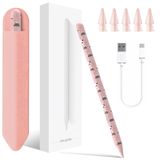 iPad 9. ve 10. Nesil için Stylus Kalem, Kalem Tutuculu iPad Kalemi, Palm Reddetme, iPad Air11 & 13 (M2), iPad Pro 11 "ve 13" (M4), iPad 6-10., iPad Pro 11"/12.9", iPad Air 3/4/5, iPad Mini 5/6